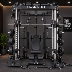 Smith Machine Home Gym