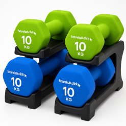 Neoprene Dumbbell Set 10kg
