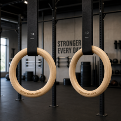 Gymnastics Rings Wooden